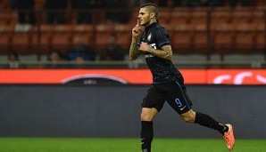 Mauro Icardi absolvierte erst ein Länderspiel für Argentinien