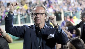 Andrea Della Valle kündigte den neuen Stadionbau an