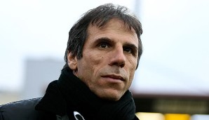 Gianfranco Zola ist neuer Trainer bei Cagliari Calcio