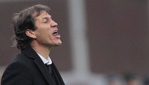 Rudi Garcia darf im nächsten Spiel der Roma auf der Bank sitzen