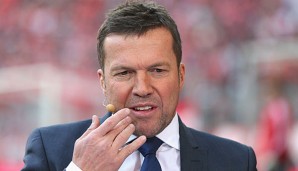 Lothar Matthäus spielte zwischen 1988 - 1992 selbst für Inter Mailand