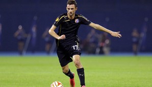 Marcelo Brozovic spielte mit Dinamo Zagreb in der Europa League