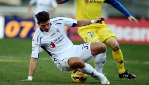 Mario Gomez kommt beim AC Florenz derzeit nicht auf die Beine