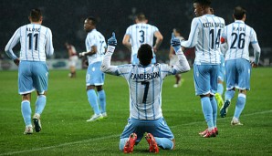 Felipe Anderson ist der Shootingstar der Serie A in dieser Saison