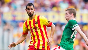 Martin Montoya stamm aus der berühmten Barca-Akademie "La Masia"