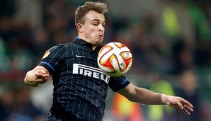 Xherdan Shaqiri war erst im Winter von Bayern zu Inter gewechselt