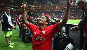 Carlos Bacca holte mit dem FC Sevilla die Europa League