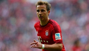 Götze steht im Trikot der Bayern häufig in der Kritik