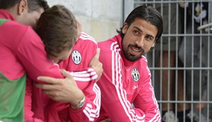 Khedira nahm nach einer guten Stunde auf der Bank Platz