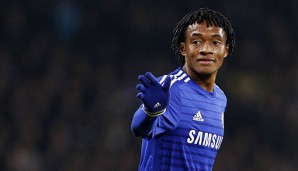 Cuadrado wechselte erst im Februar von Florenz zu Chelsea