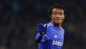 Juan Cuadrado konnte sich bei Chelsea nicht durchsetzen