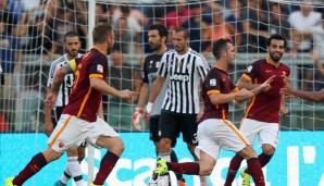 Miralem Pjanic besorgte die Führung per Standard