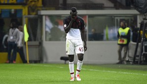 Mario Balotelli wird dem AC Milan länger fehlen, als zunächst angenommen