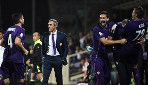 Paulo Sousa hat den AC Florenz nach sieben Jahren wieder an die Tabellenspitze geführt