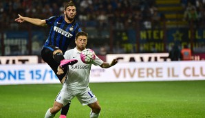 Inter-Verteidiger Davide Santon wird die Knochen vorerst nicht mehr für seinen Verein hinhalten können