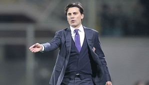 Vincenzo Montella hatte bis Juni drei Jahre lang den AC Florenz trainiert