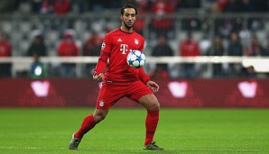 Medhi Benatia hat noch Vertrag bis 2019