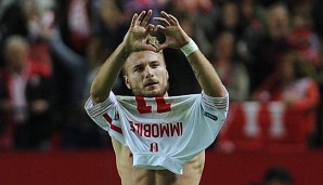 Ciro Immobile verlässt den FC Sevilla voraussichtlich Richtung Italien