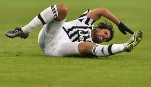 Sami Khedira droht erneut eine wochenlange Zwangspause