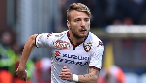 Ciro Immobile war im Winter vom FC Sevilla zum FC Turin gewechselt