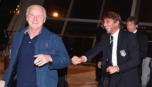 Giovanni Trapattoni sprang seinem Nachnachfolger Antonio Conte verbal zur Seite