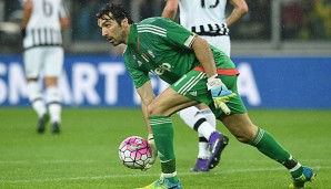 Buffon ist seit 926 Minuten ohne Gegentor