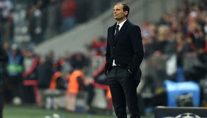 Massimiliano Allegri ist seit Sommer 2014 Trainer bei Juventus Turin