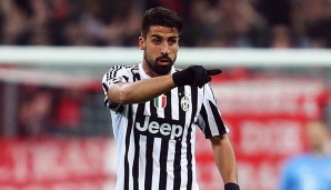 Sami Khedira wurde vom italienischen Verband für zwei Spiele gesperrt