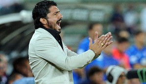 Gennaro Gattuso entschuldigte sich nach der Partie für die Ohrfeige