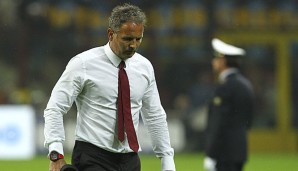 Sinisa Mihajlovic konnte den Ansprüchen Berlusconis nicht gerecht werden