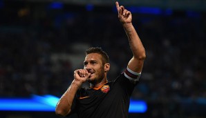 Francesco Totti ist der Rekordspieler des AS Rom