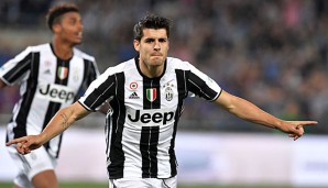 Alvaro Morata steht offenbar hoch im Kurs bei Paris St. Germain