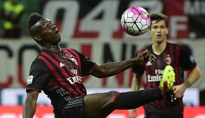 Mario Balotelli war in dieser Saison vom FC Liverpool an den AC Milan ausgeliehen