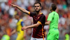 Miralem Pjanic soll von einigen Klubs umgarnt werden