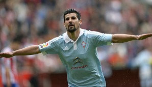 Nolito spielt bei Celta Vigo eine überragende Saison