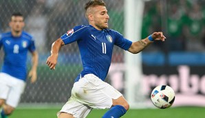 Ciro Immobile kämpft aktuell mit Italien bei der EM um den Titel