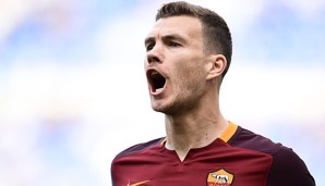 Edin Dzeko könnte könnte beim AFC Sunderland der neue Sturmpartner von Jermain Defoe werden