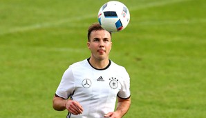 Mario Götze will sich beim FC Bayern München durchsetzen