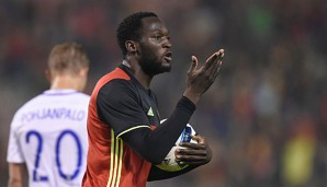 Romelu Lukaku schießt für den FC Everton Tore am Fließband