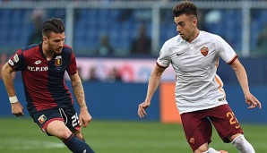 Stephan El Shaarawy wirbelt auch künftig im Stadio Olimpico