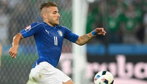 Ciro Immobile soll offenbar den Platz von Miroslav Klose im Lazio-Sturm einnehmen