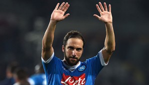 Gonzalo Higuain hat auf die Äußerungen seines ehemaligen Präsidenten reagiert