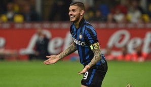 Mauro Icardi steht, laut seiner Ehefrau, auf der Verkaufsliste der Nerazurri