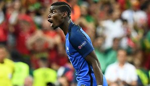 Paul Pogba erzielte acht Treffer in der vergangenen Saison in der Serie A TIM