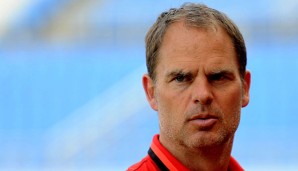 Frank De Boer tritt die Nachfolge von Roberto Mancini an