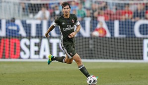 Alessio Romagnoli wird auch in dieser Saison für Milan spielen