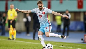 Caner Erkin wurde an Besiktas Istanbul verliehen