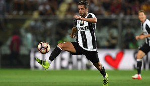 Miralem Pjanic wechselte im Sommer vom AS Rom zur alten Dame