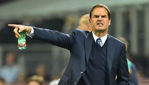 Frank de Boer hat weiterhin die Unterstützung der Inter-Investoren sicher