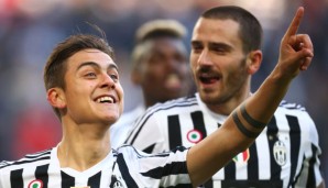 Bleiben Juve offenbar länger erhalten: Dybala und Bonucci